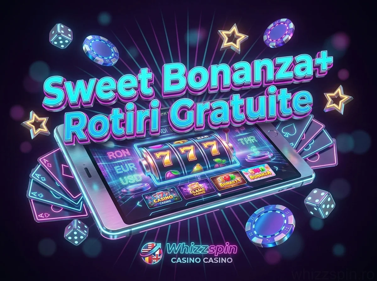 Sweet Bonanza+ Rotiri Gratuite